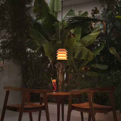 Faro Toba E27 závěsné venkovní svítidlo IP65