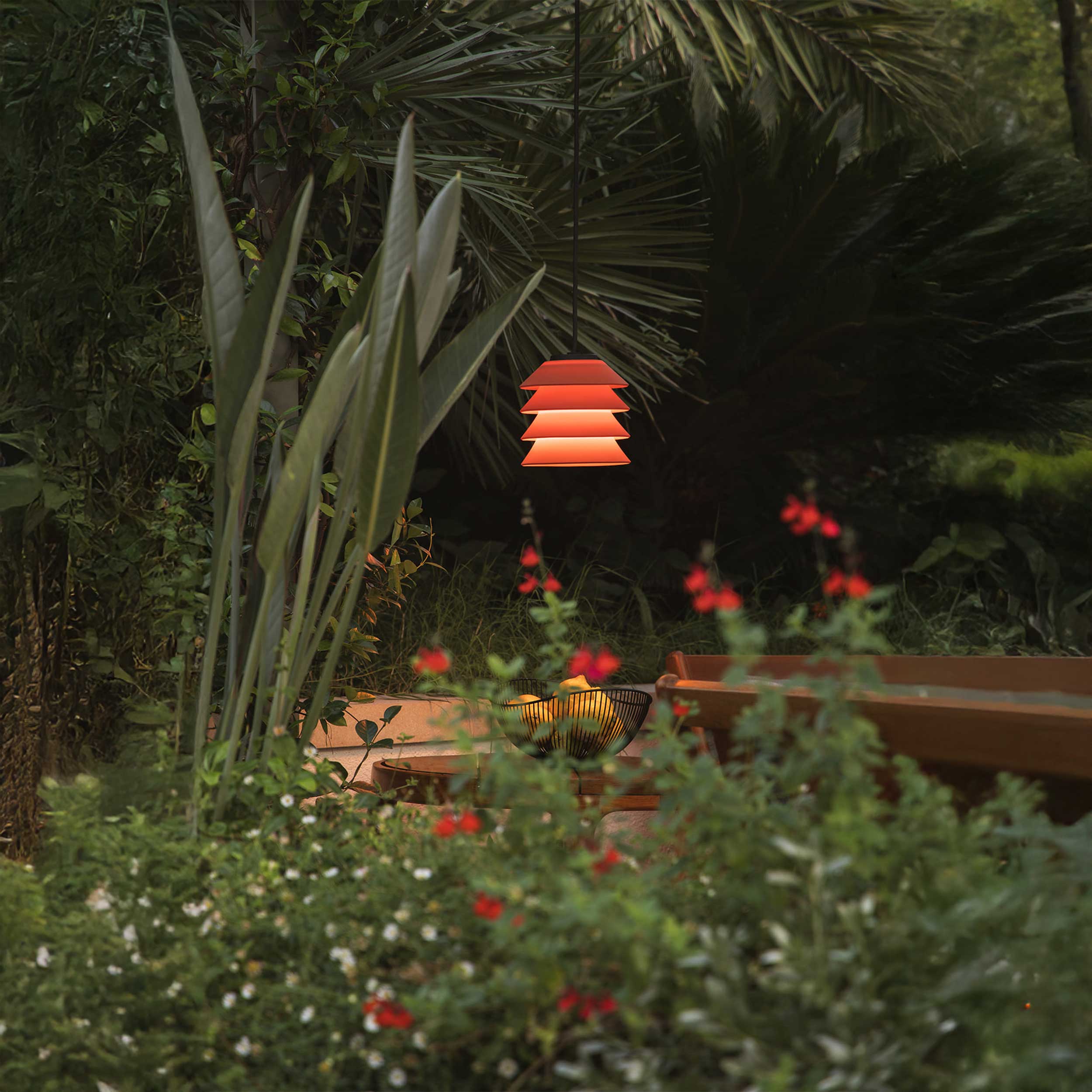 Faro Toba E27 závěsné venkovní svítidlo IP65