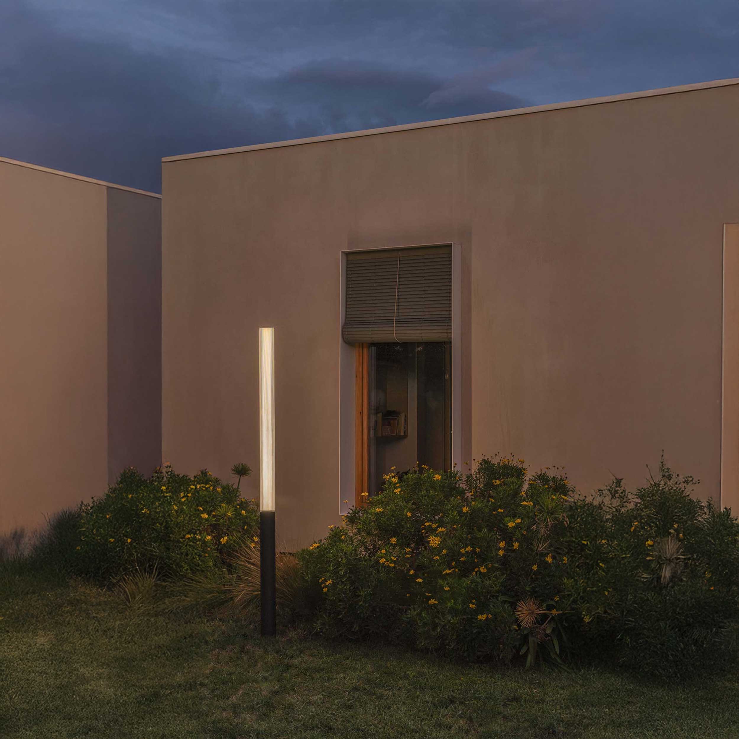 Faro Brume LED glass ceiling light IP44