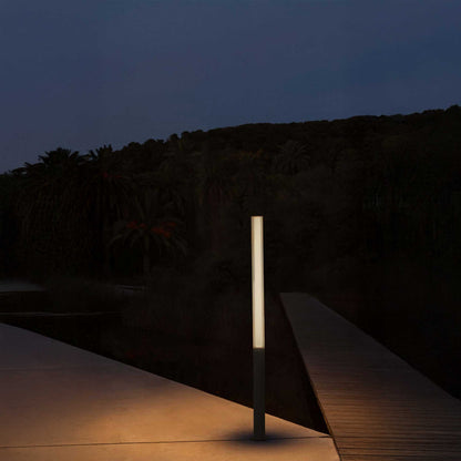 Faro Brume LED glass ceiling light IP44