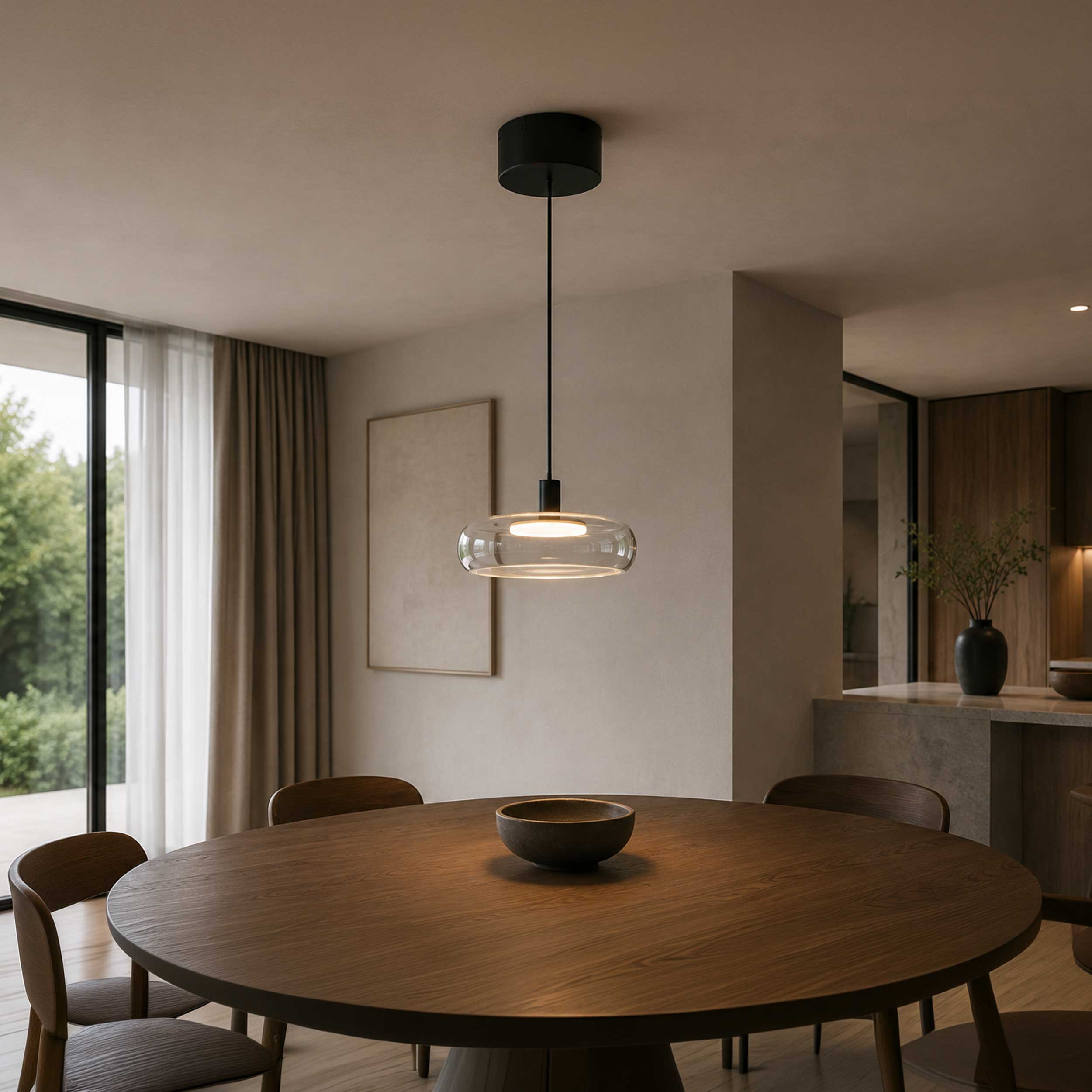 Lampa wisząca Maytoni Float LED