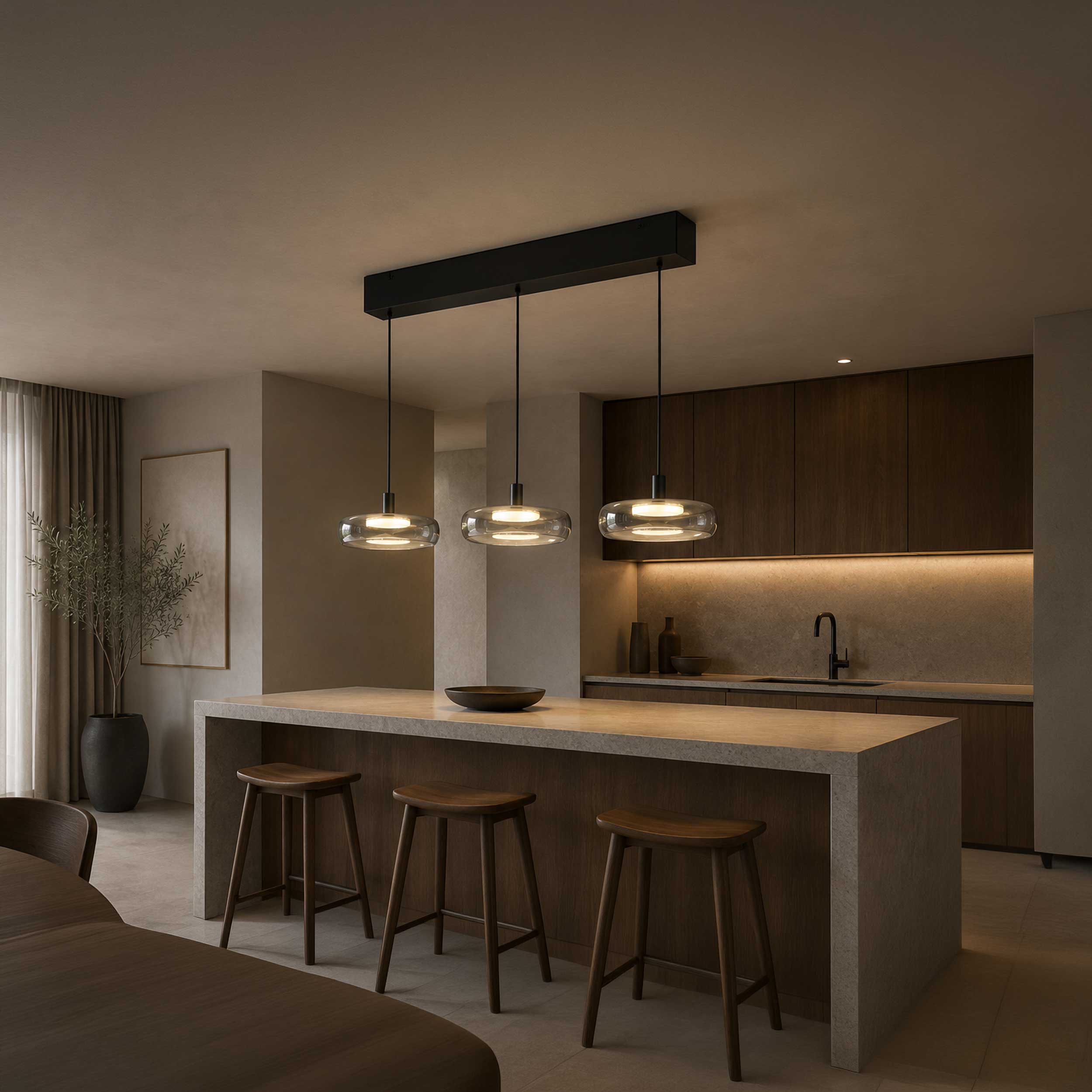 Lampa wisząca Maytoni Float LED
