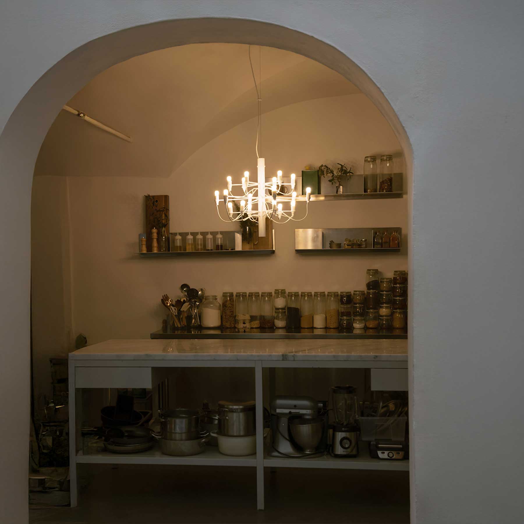 Flos 2097 E14 závěsný lustr