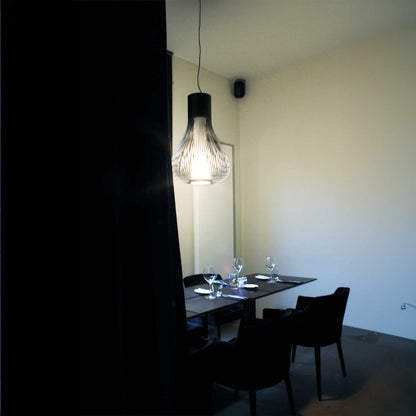 Flos Chasen E27 závěsné skleněné svítidlo