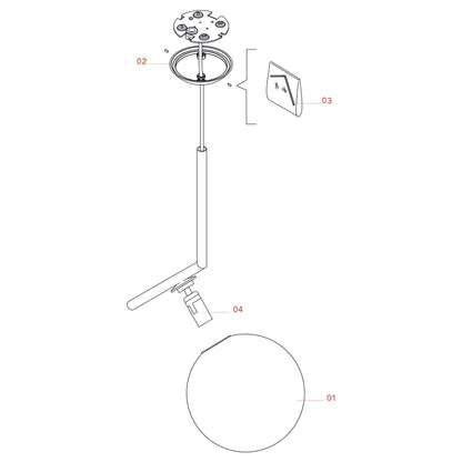 Flos IC Lights S2 E27 závěsné svítidlo