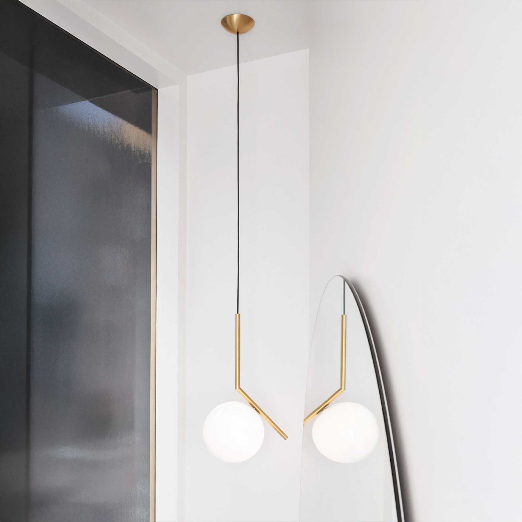 Flos IC Lights S1 E14 závěsné svítidlo