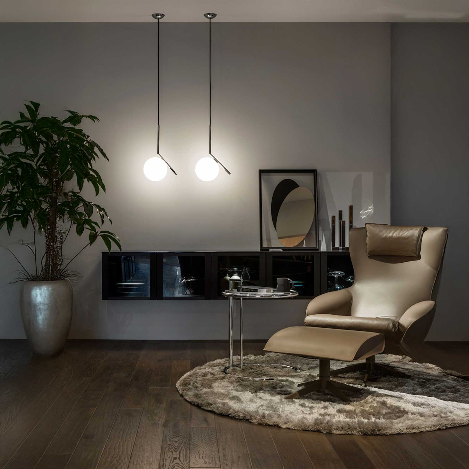 Flos IC Lights S1 E14 závěsné svítidlo