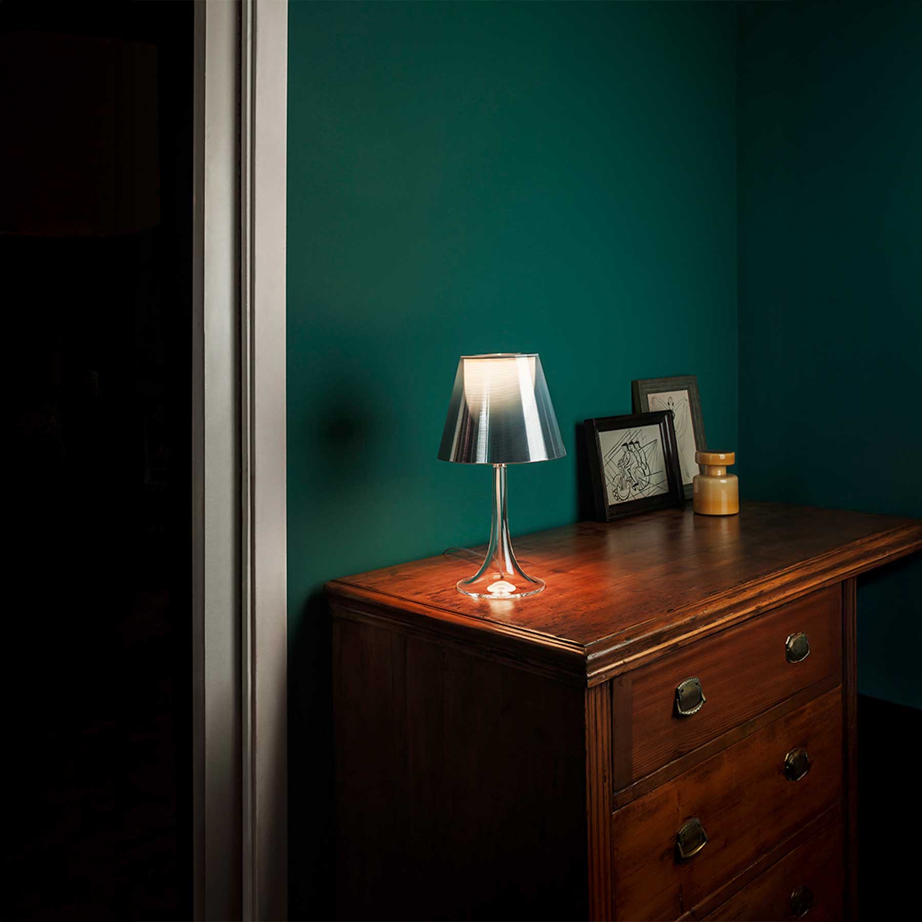 Flos Miss K E27 stolní skleněné svítidlo