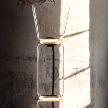 Flos Noctambule LED stojací skleněné svítidlo