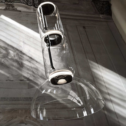 Flos Noctambule LED závěsné skleněné svítidlo