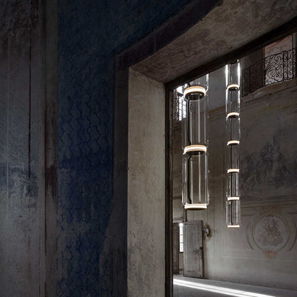 Flos Noctambule LED závěsné skleněné svítidlo