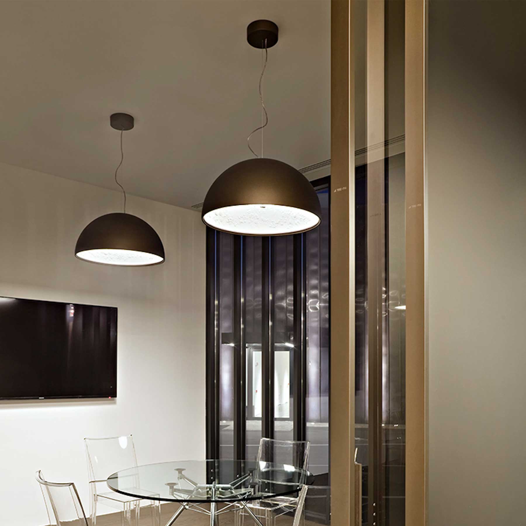 Flos Skygarden E27 závěsné kupolovité svítidlo