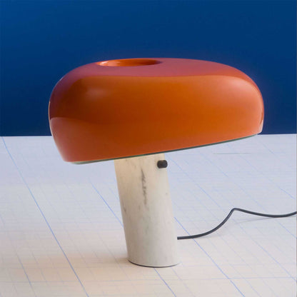 Flos Snoopy E27 stolní mramorové svítidlo