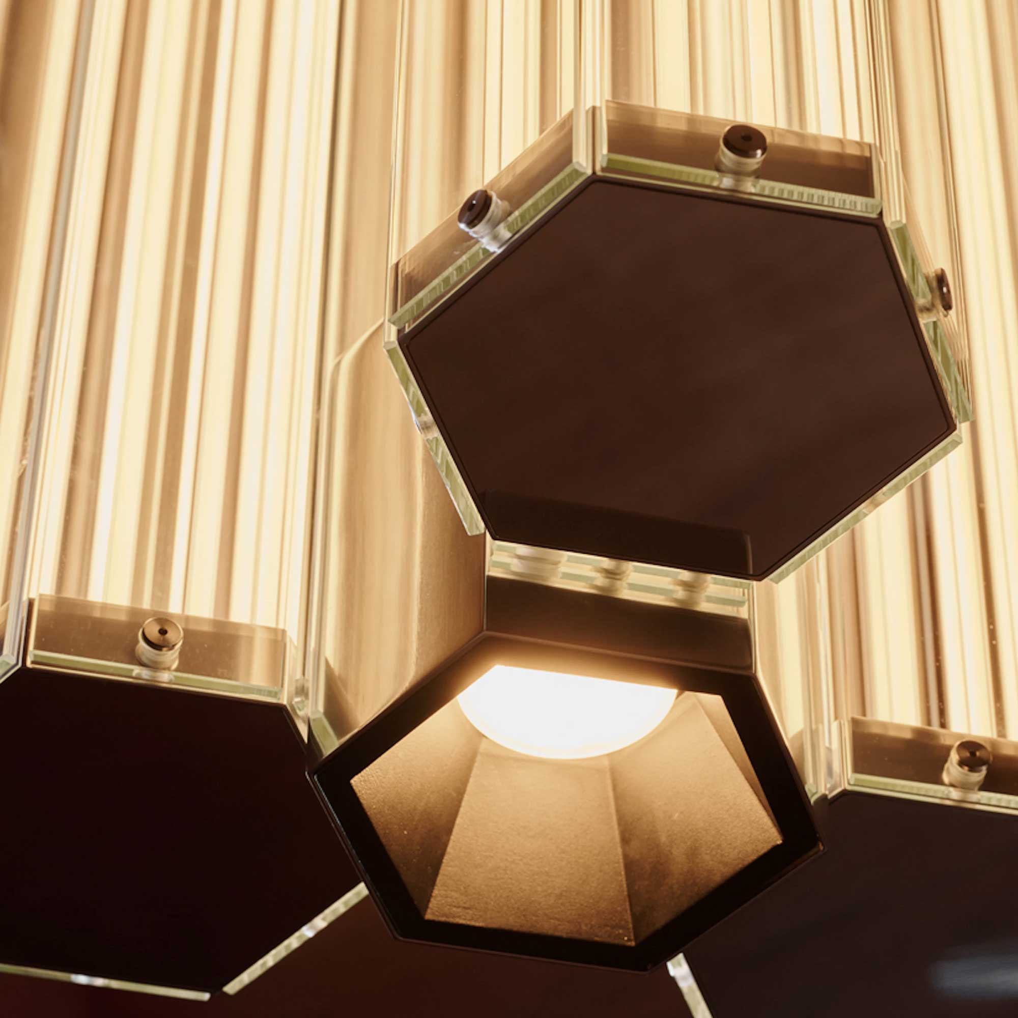 Flos SuperWire LED závěsné skleněné svítidlo