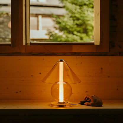 Lampa stołowa Marset Fragile LED