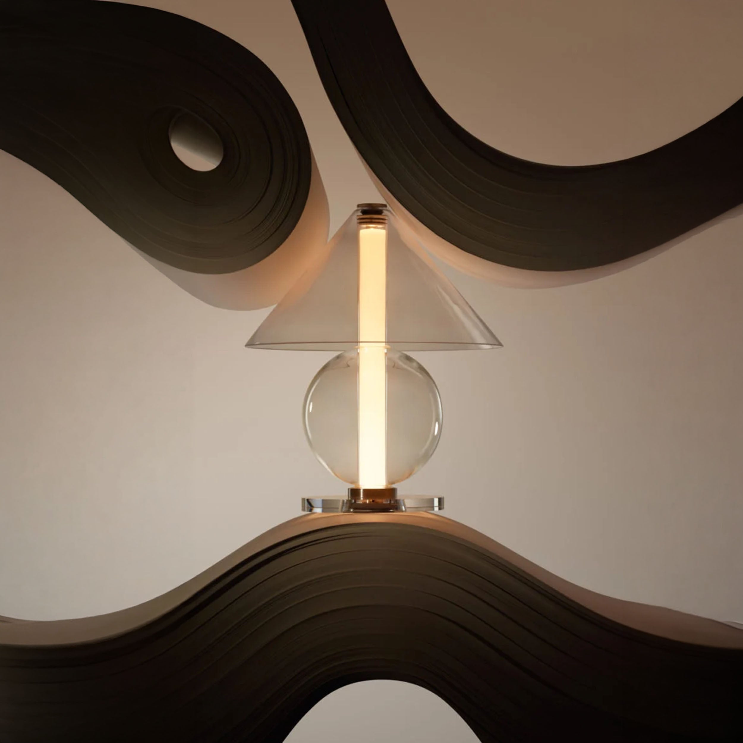 Lampa stołowa Marset Fragile LED