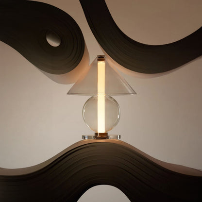 Lampa stołowa Marset Fragile LED