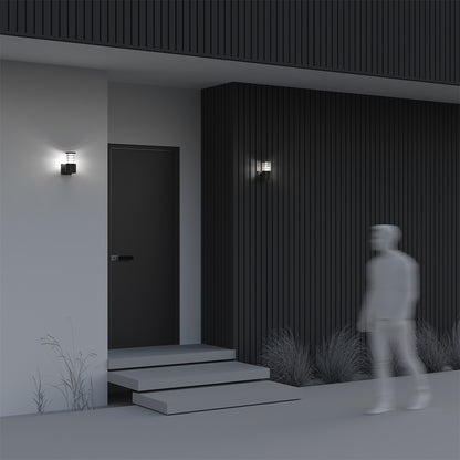 Maytoni Bronx E27 – zewnętrzna oprawa ścienna