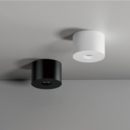 Pebble LED přisazené kovové svítidlo Ra>90 antiglare