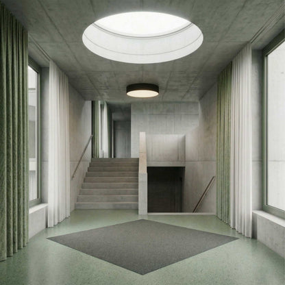 Okrągła oprawa wisząca Fabio LED CCT