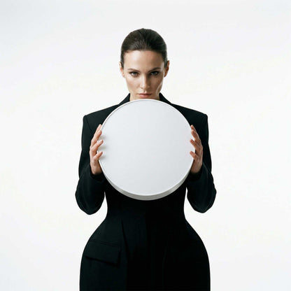 Okrągła oprawa wisząca Fabio LED CCT