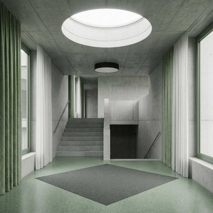 Okrągła oprawa wisząca Fabio LED CCT