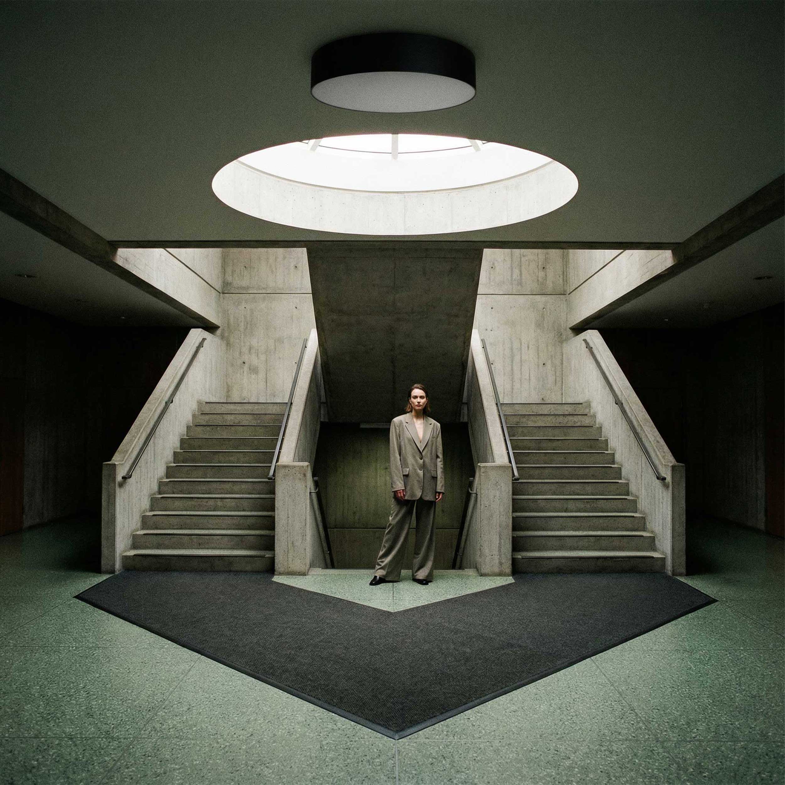 Okrągła oprawa wisząca Fabio LED CCT