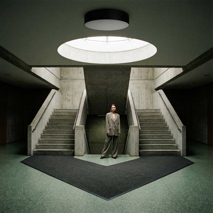 Okrągła oprawa wisząca Fabio LED CCT