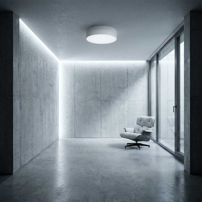 Okrągła oprawa wisząca Fabio LED CCT