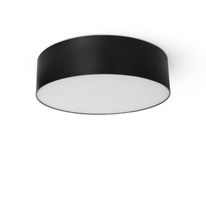 Okrągła oprawa wisząca Fabio LED CCT