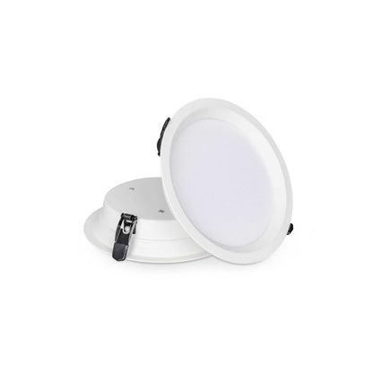 Oprawa sufitowa wpuszczana LED typu downlight, klasa ochrony IP40