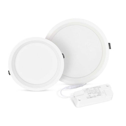 Oprawa sufitowa wpuszczana LED typu downlight, klasa ochrony IP40