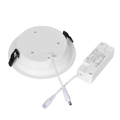 Oprawa sufitowa wpuszczana LED typu downlight, klasa ochrony IP40