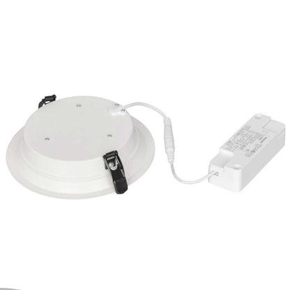 Oprawa sufitowa wpuszczana LED typu downlight, klasa ochrony IP40
