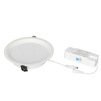 Oprawa sufitowa wpuszczana LED typu downlight, klasa ochrony IP40