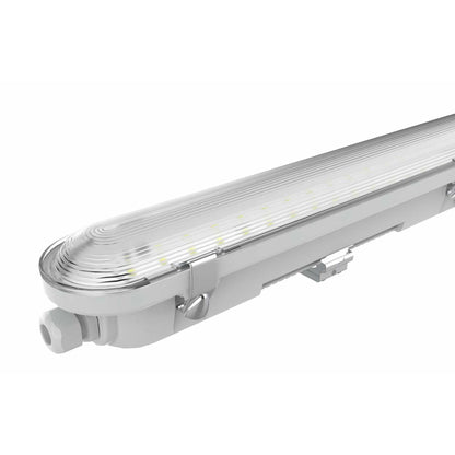 LED prachotěsné průmyslové svítidlo IP66