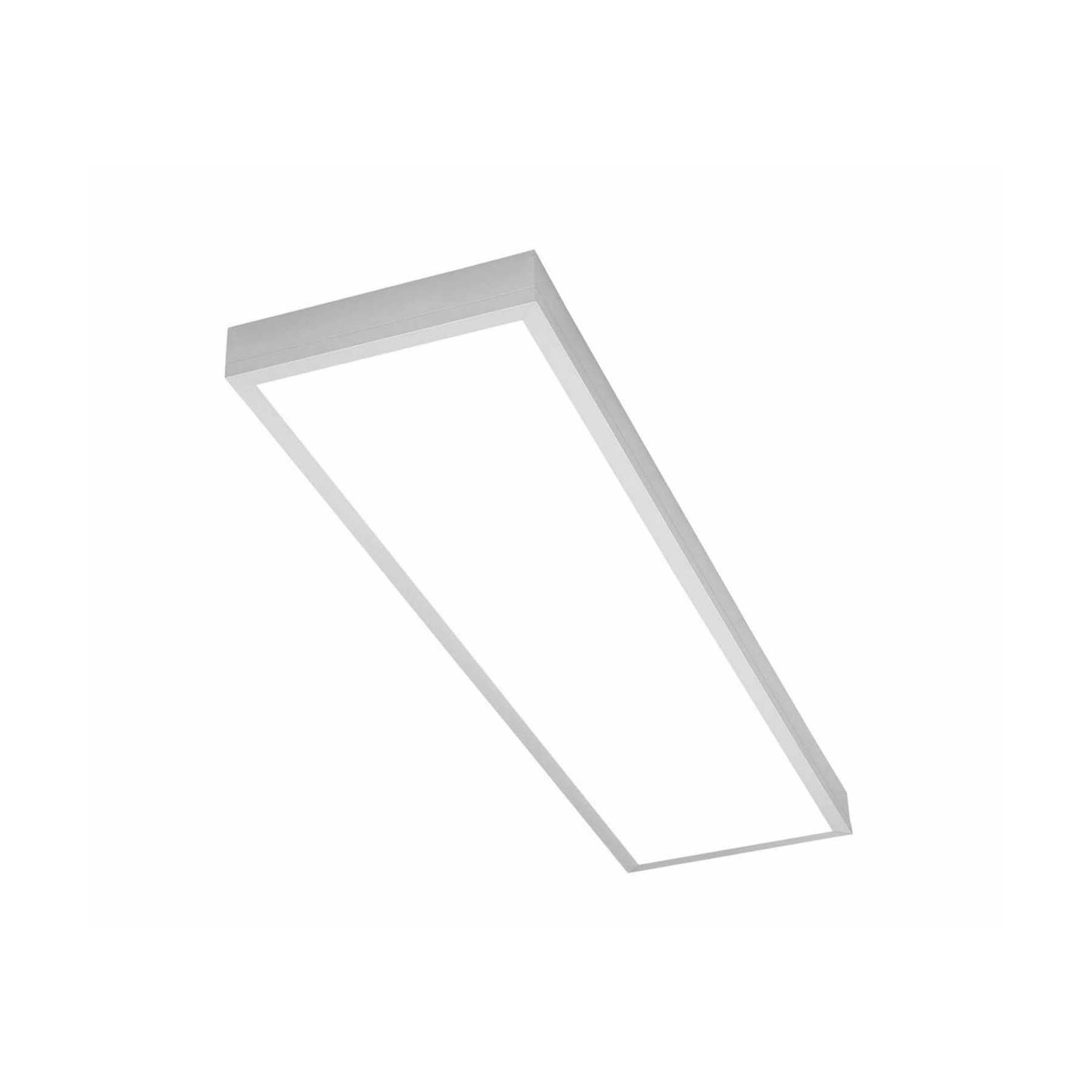 LED panelové kancelářské přisazené svítidlo