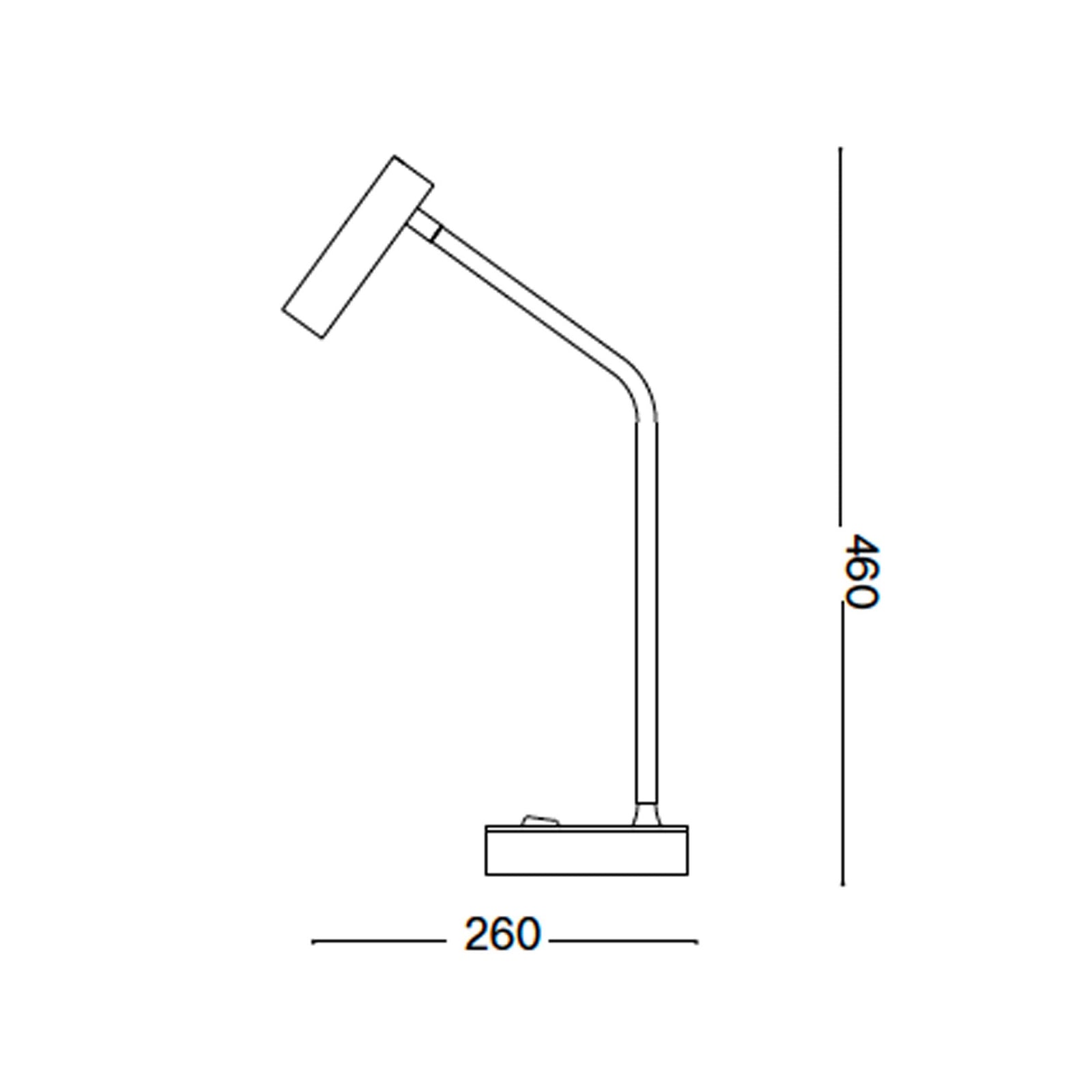 Lampa stołowa LED Ideal lux Easy