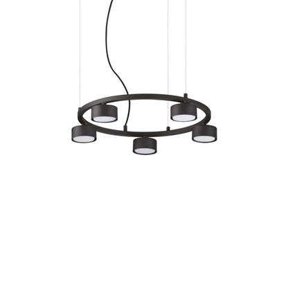 Okrągła oprawa wisząca Ideal lux Minor GX53