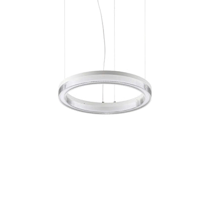 Okrągła oprawa wisząca LED Ideal Lux Crown