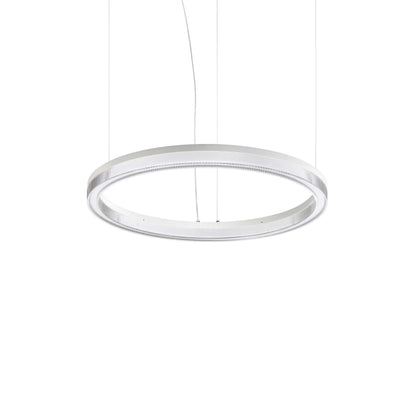 Okrągła oprawa wisząca LED Ideal Lux Crown
