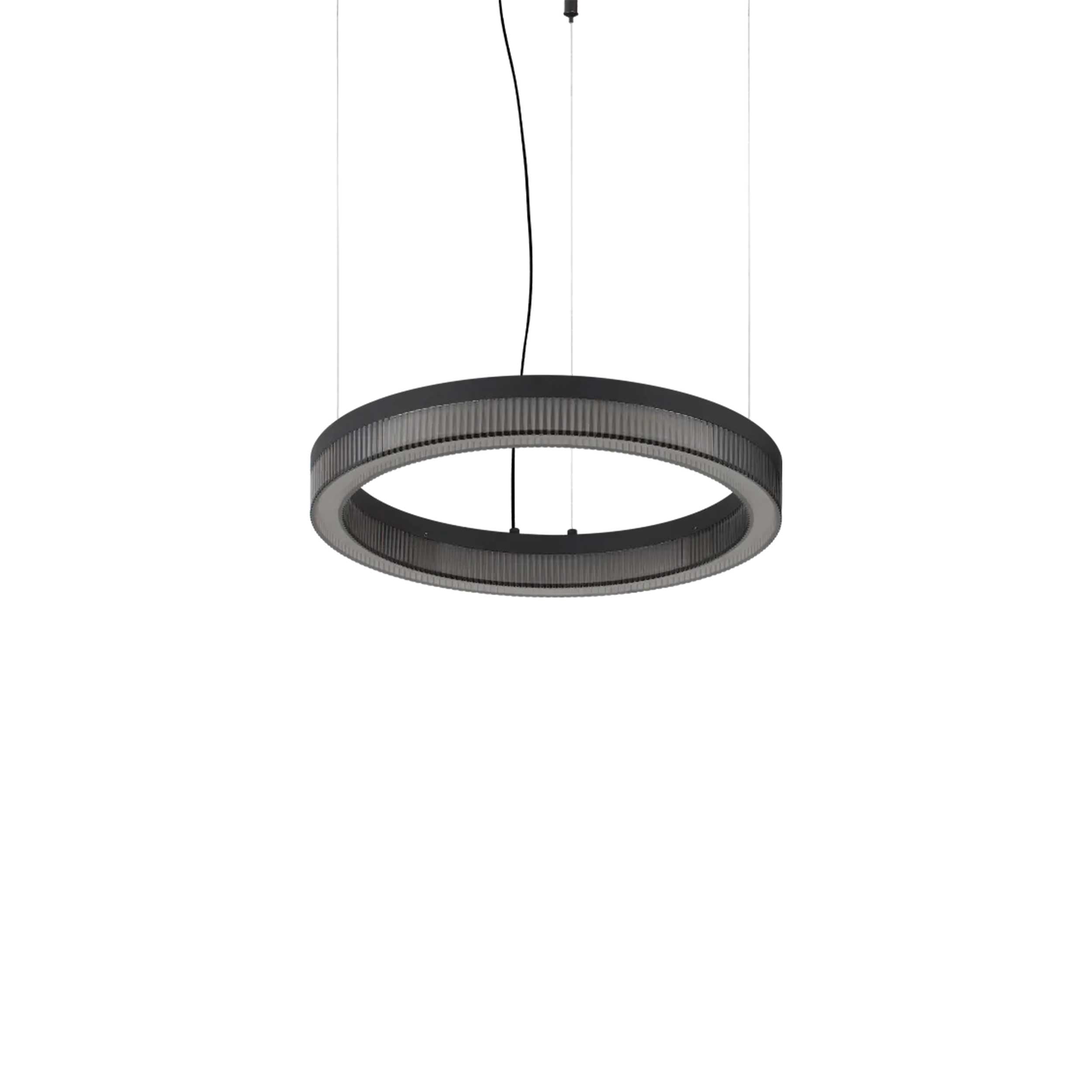 Okrągła oprawa wisząca LED Ideal Lux Crown