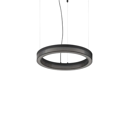 Okrągła oprawa wisząca LED Ideal Lux Crown