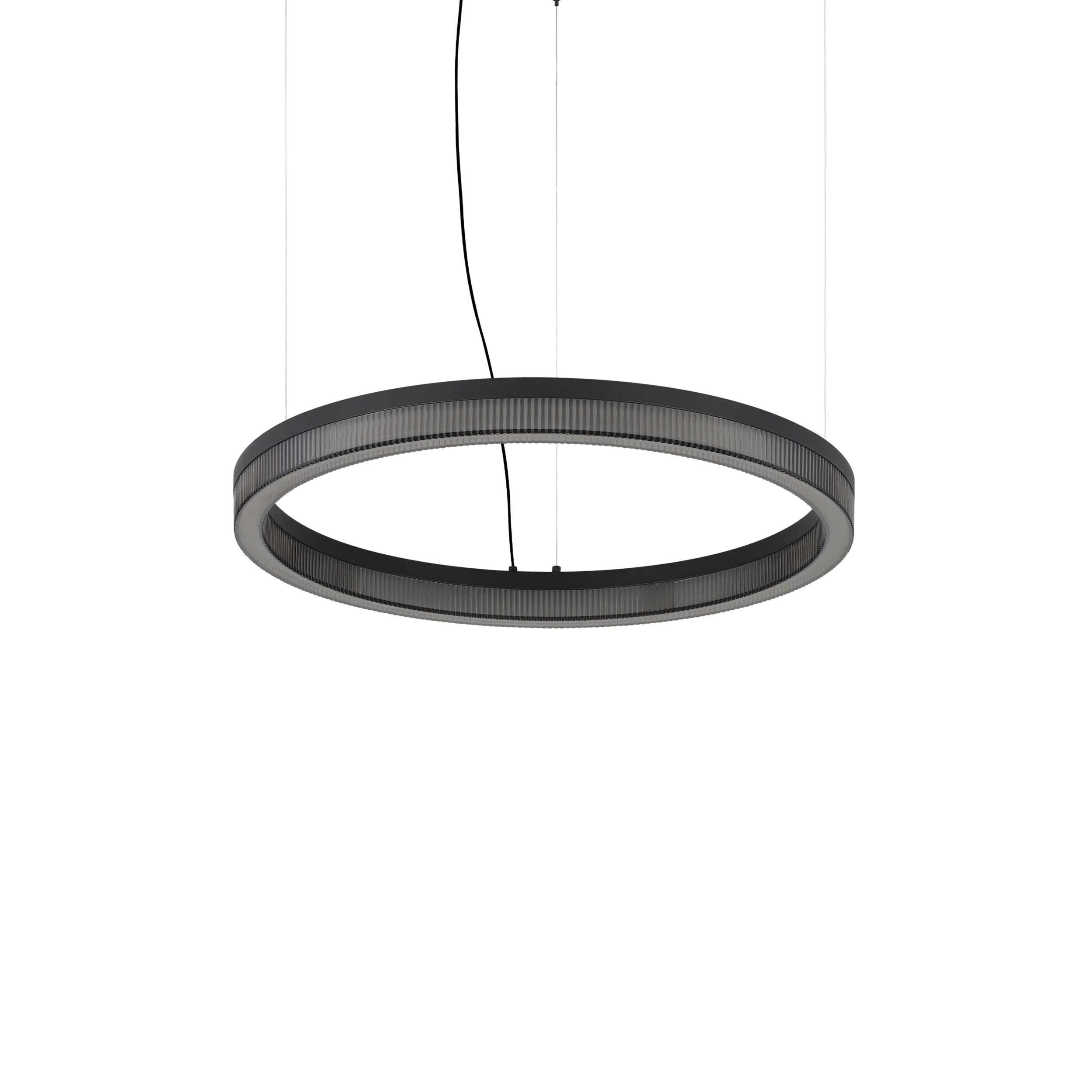Okrągła oprawa wisząca LED Ideal Lux Crown