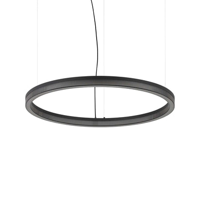 Okrągła oprawa wisząca LED Ideal Lux Crown