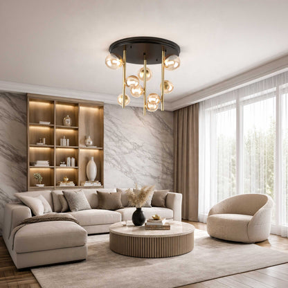 Oprawa sufitowa wisząca Ideal lux Perlage G9