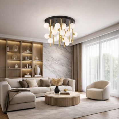 Oprawa sufitowa wisząca Ideal lux Perlage G9