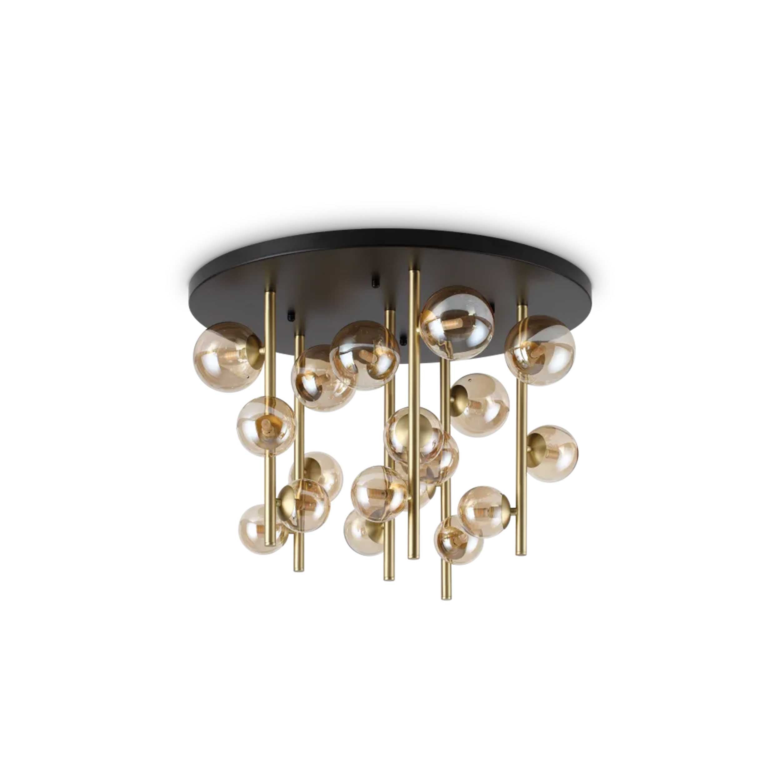 Oprawa sufitowa wisząca Ideal lux Perlage G9