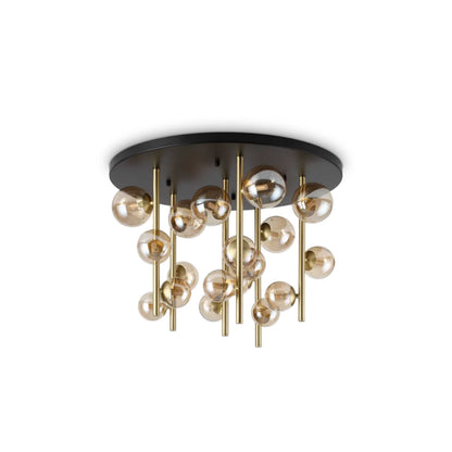 Oprawa sufitowa wisząca Ideal lux Perlage G9