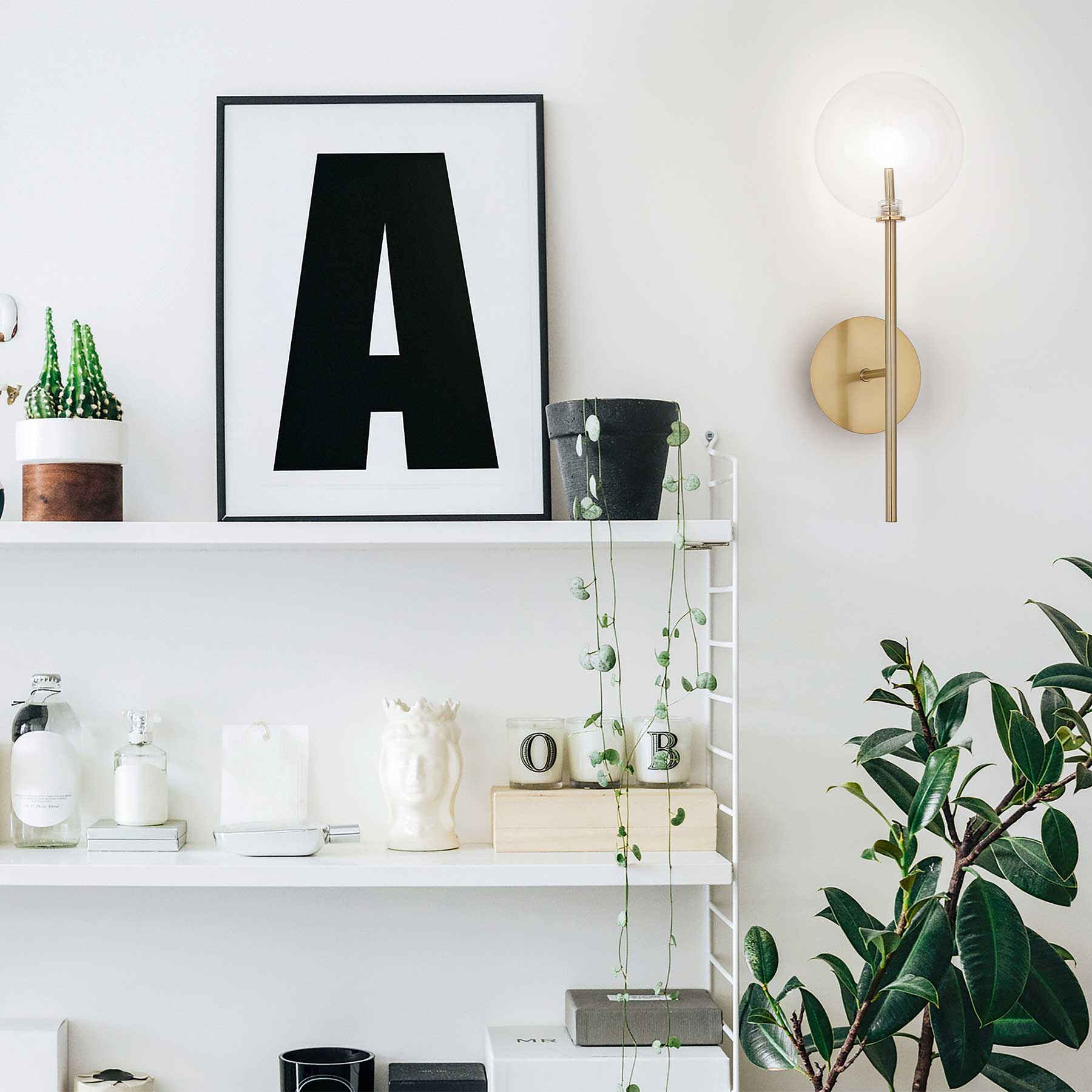 Ideal Lux Equinoxe G4 nástěnné svítidlo